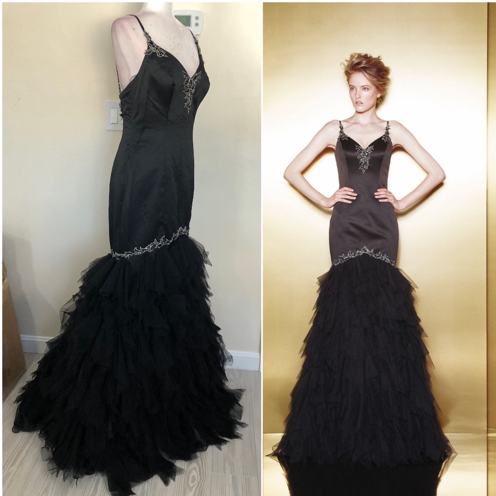 Black Handkerchief Ruffles
